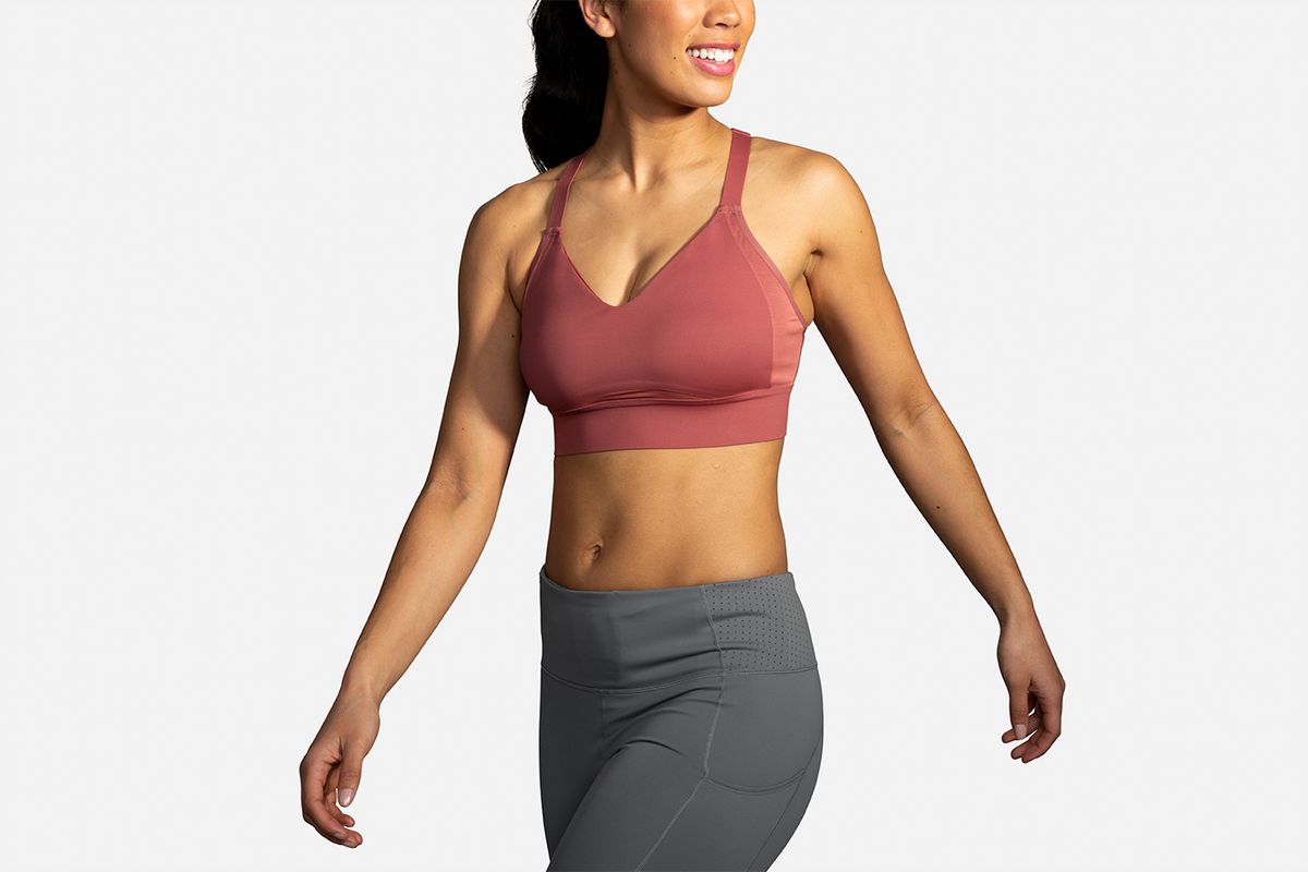 Drive Interlace Run Bra