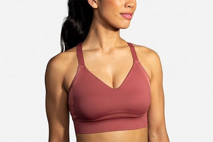 Drive Interlace Run Bra