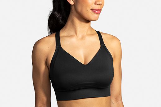 Drive Interlace Run Bra