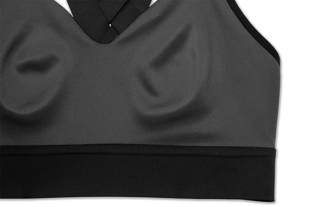 Drive Interlace Run Bra