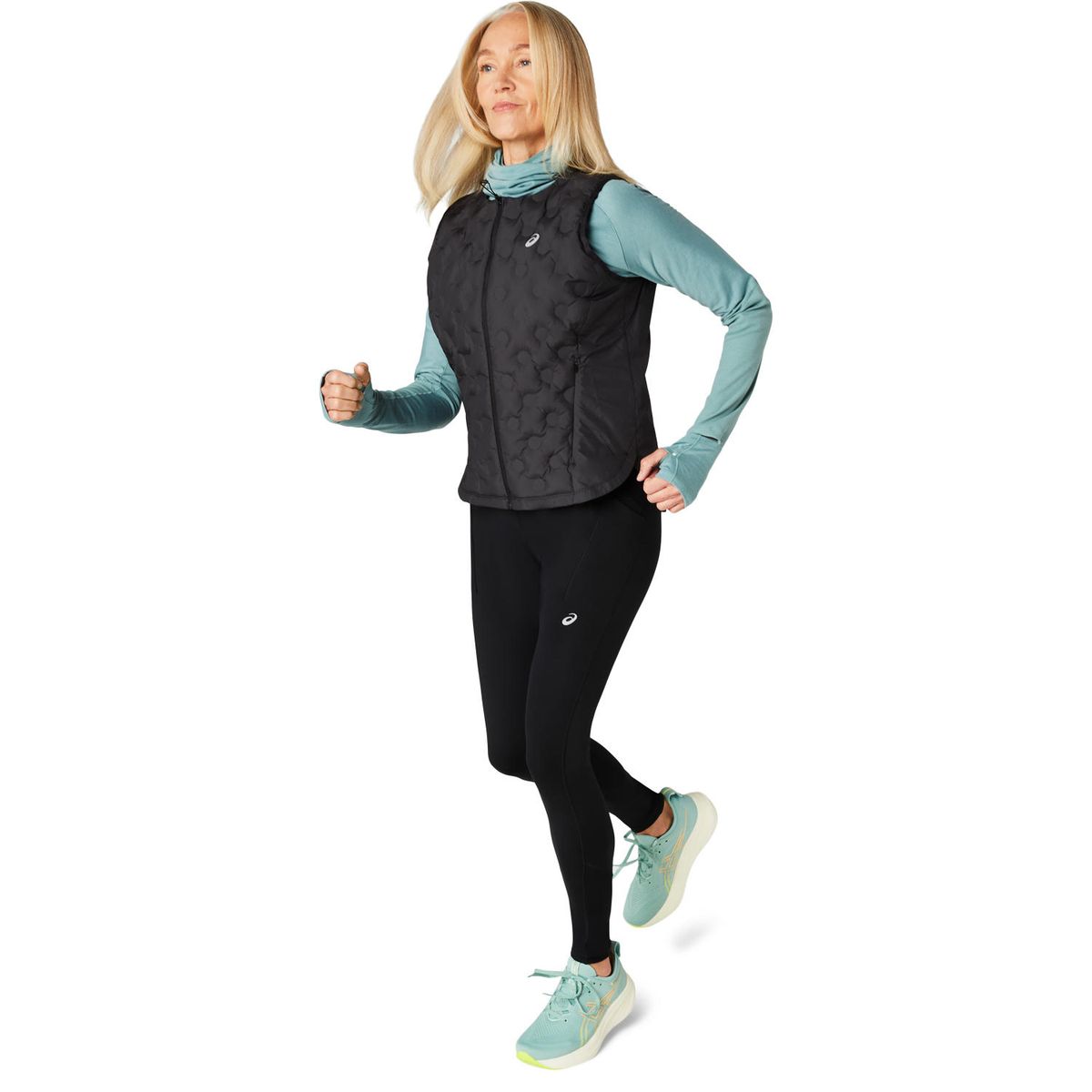 NAGINO RUN PADDED GILET Damen