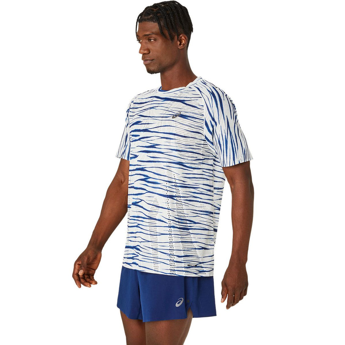 METARUN SHIBORI SS TOP Herren