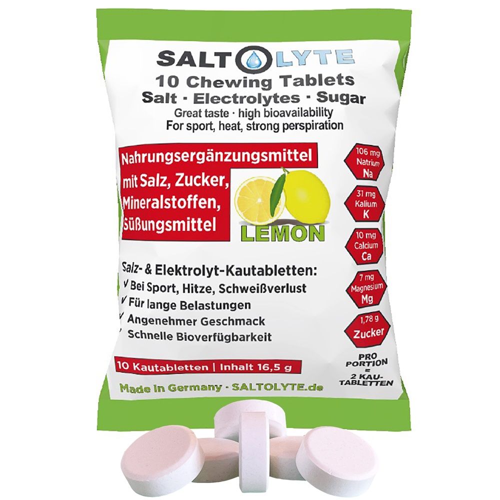 Kautabletten (Box 12 Sachets à 10 Tabletten)