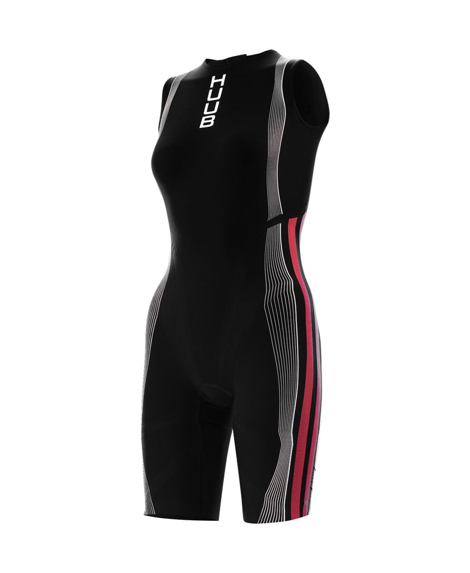 HUUB Albacore Swimskin Women black/red