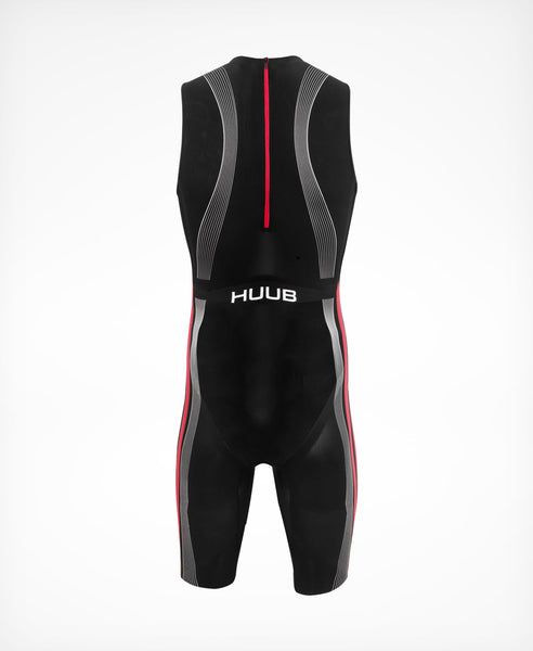 HUUB Albacore Swimskin Men black/red