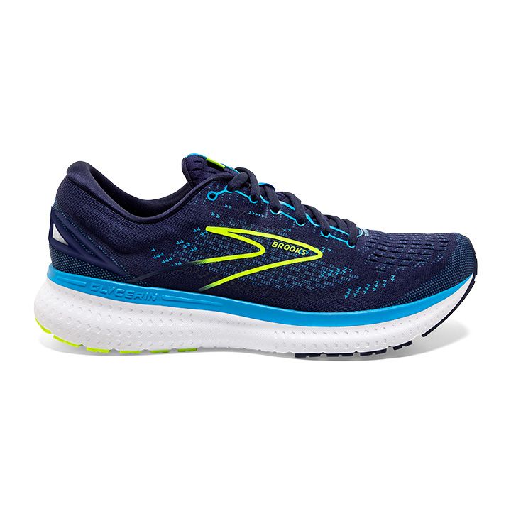 Brooks Glycerin 19 Herren navy/blue/nightlife