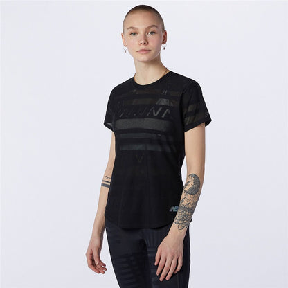 Q Speed Jacquard Short Sleeve Damen