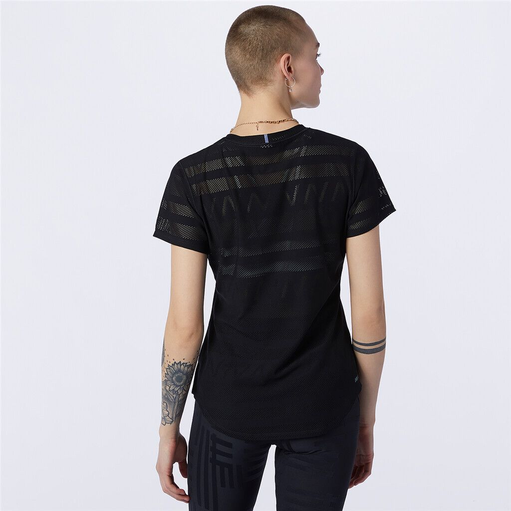 Q Speed Jacquard Short Sleeve Damen