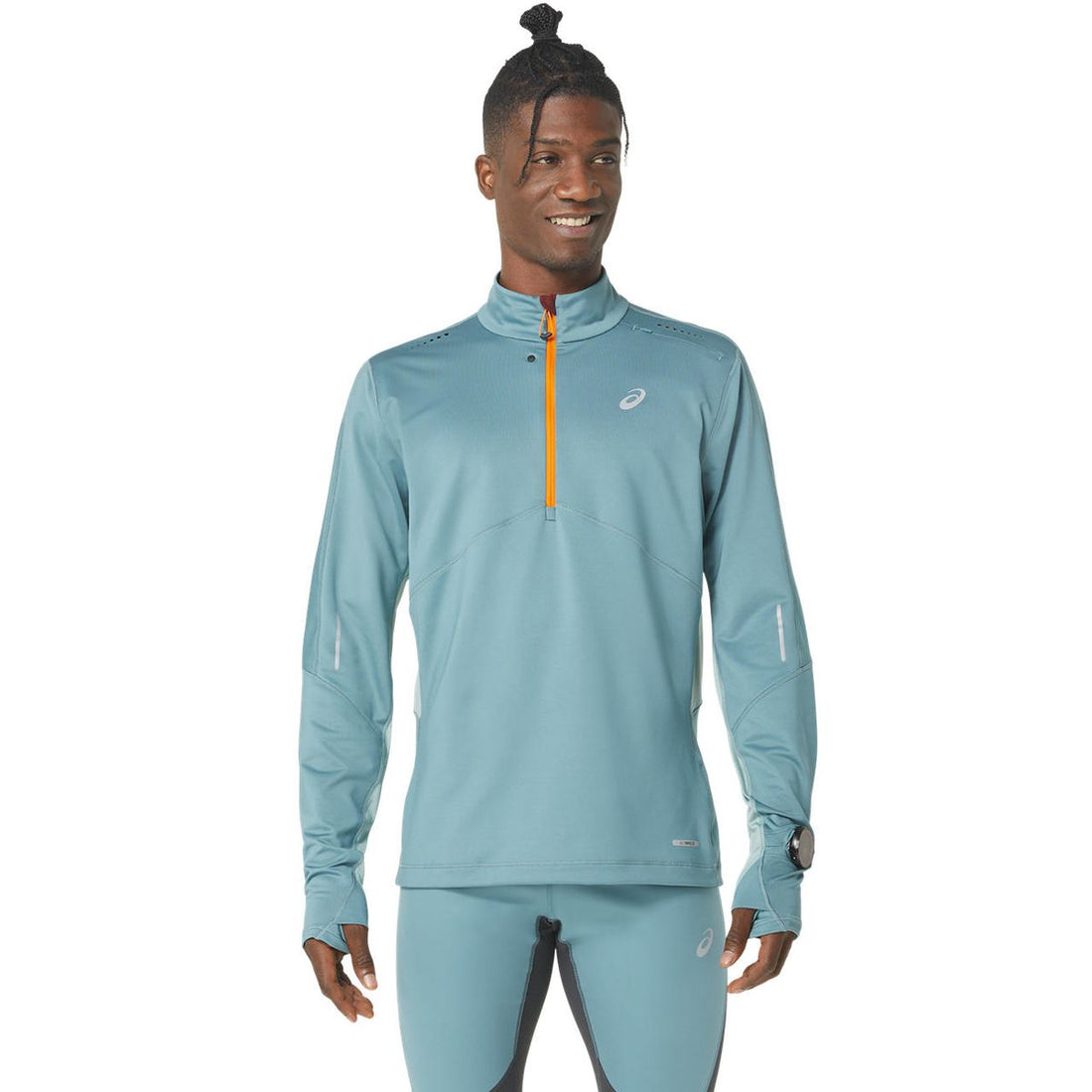 Winter Run 1/2 Zip Midlayer Herren