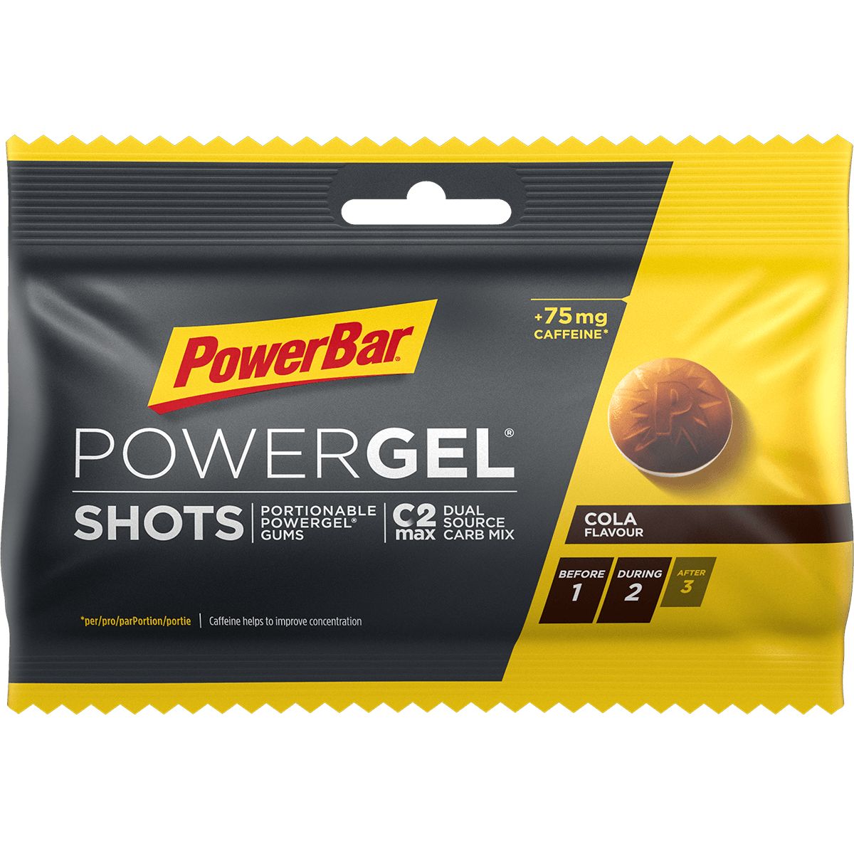 Powerbar Powergel Shots