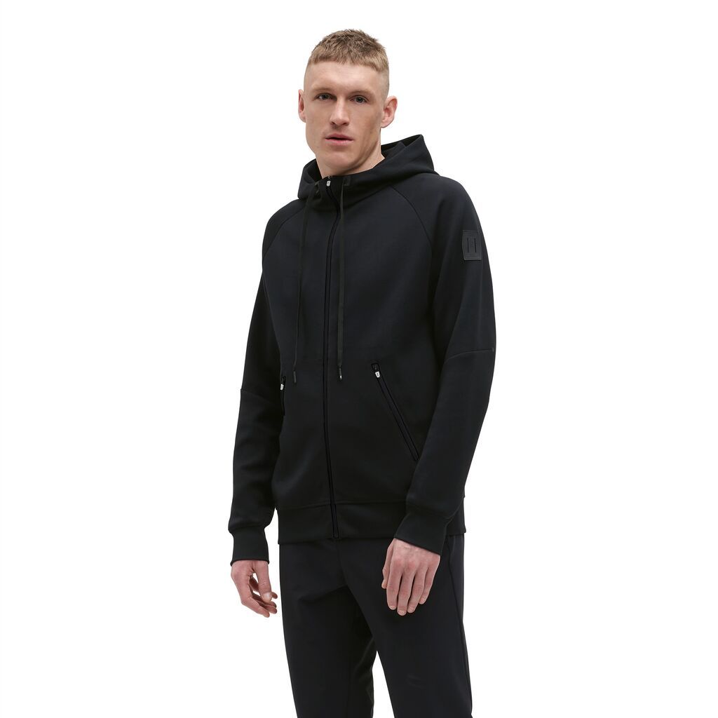 Zipped Hoodie Herren